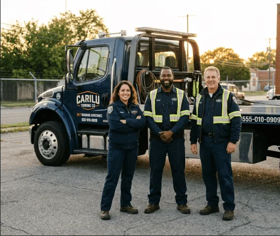 Heavy Duty Towing company in Greenwich, NJ
